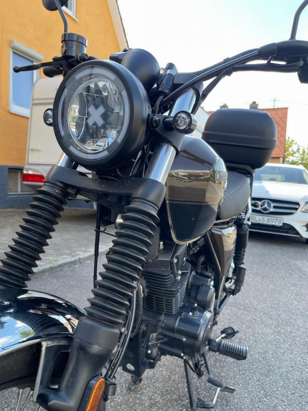 Motorrad verkaufen Brixton BX125 cromwell Ankauf